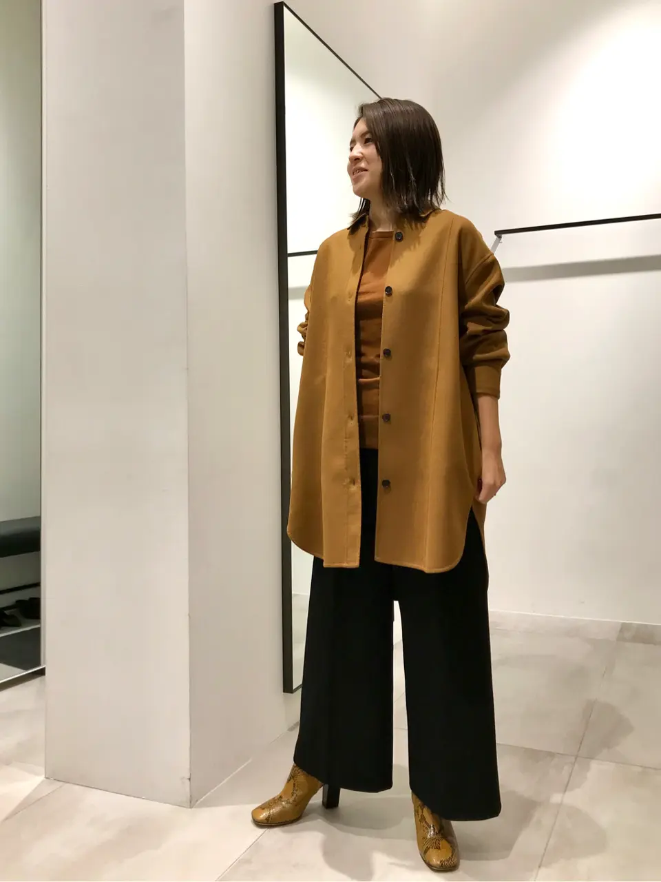 JOSEPH 小田 コーディネート画像