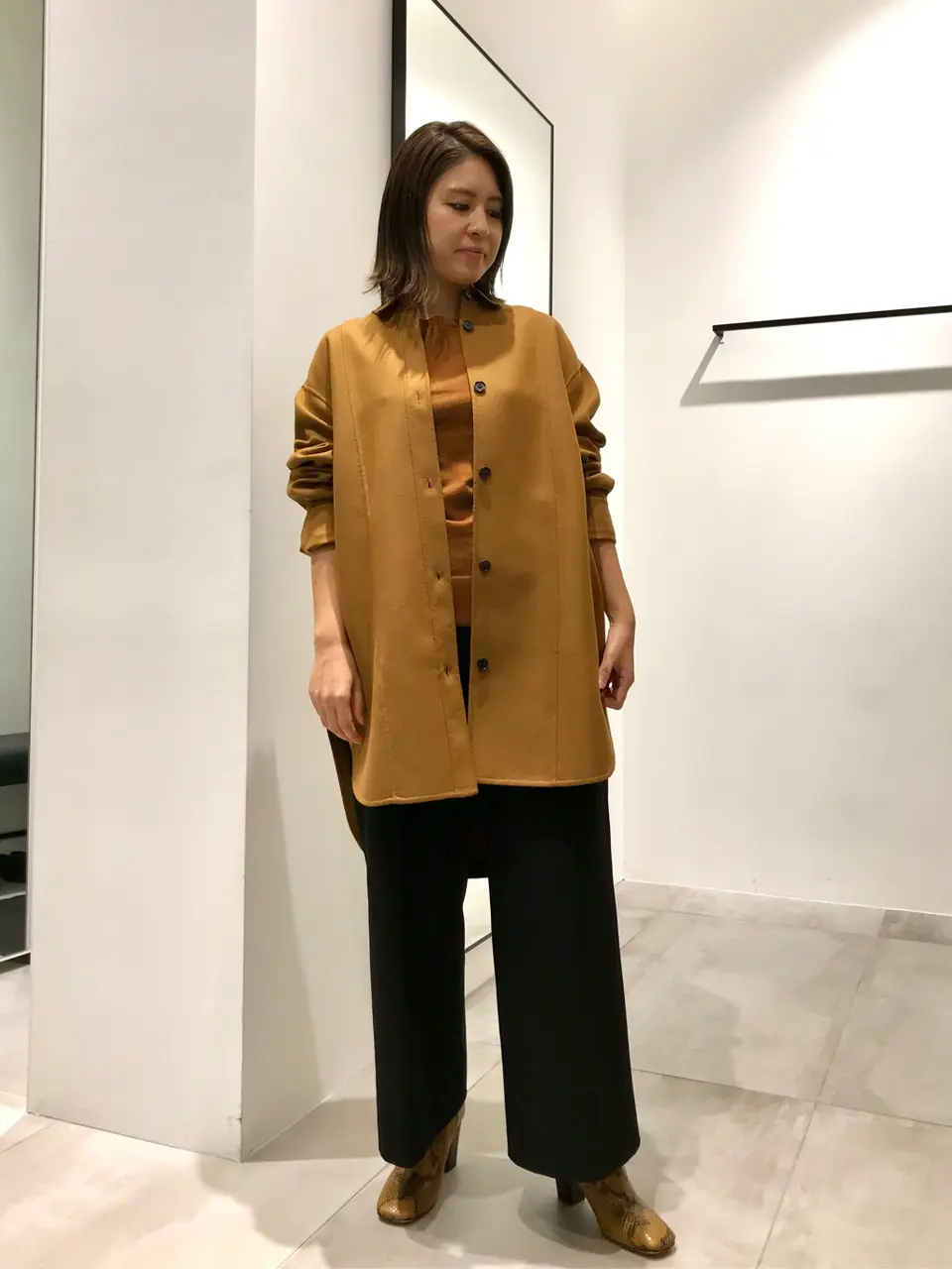 JOSEPH 小田 コーディネート画像