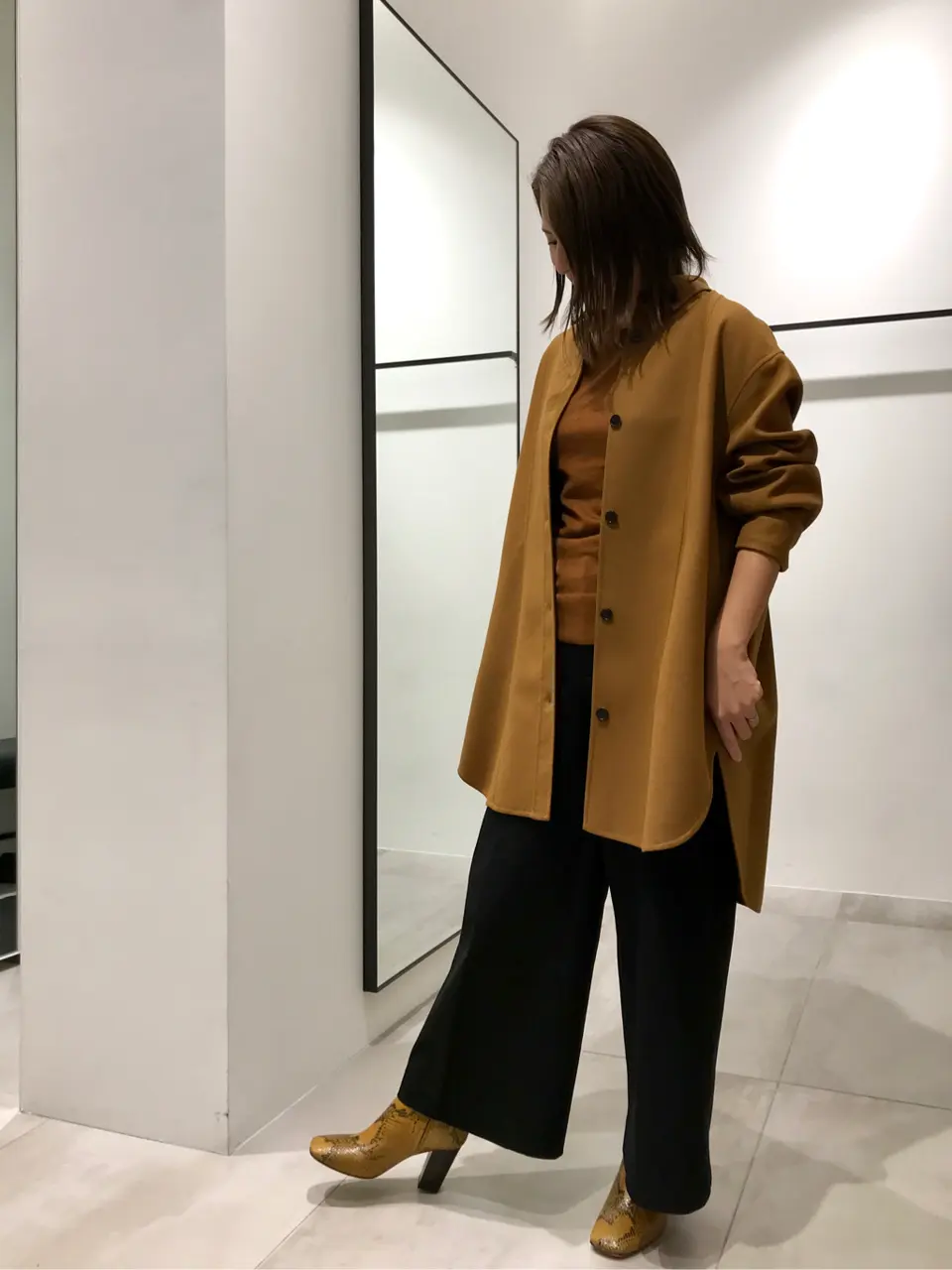 JOSEPH 小田 コーディネート画像