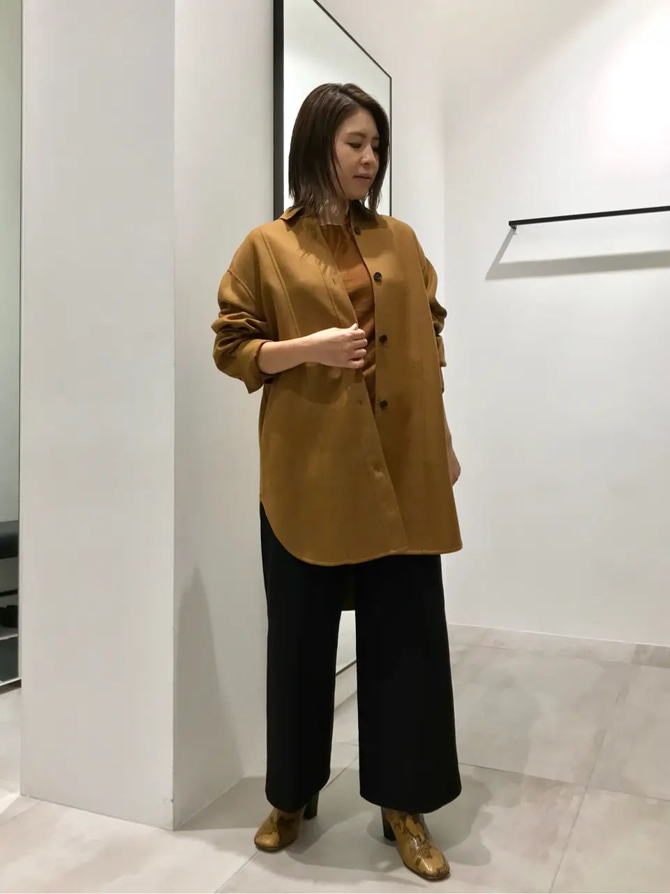 JOSEPH 小田 コーディネート画像