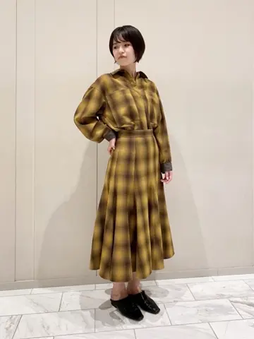 JOSEPH スタッフ コーディネート画像