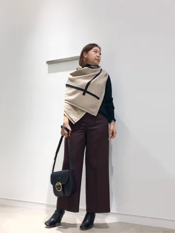 JOSEPH スタッフ コーディネート画像