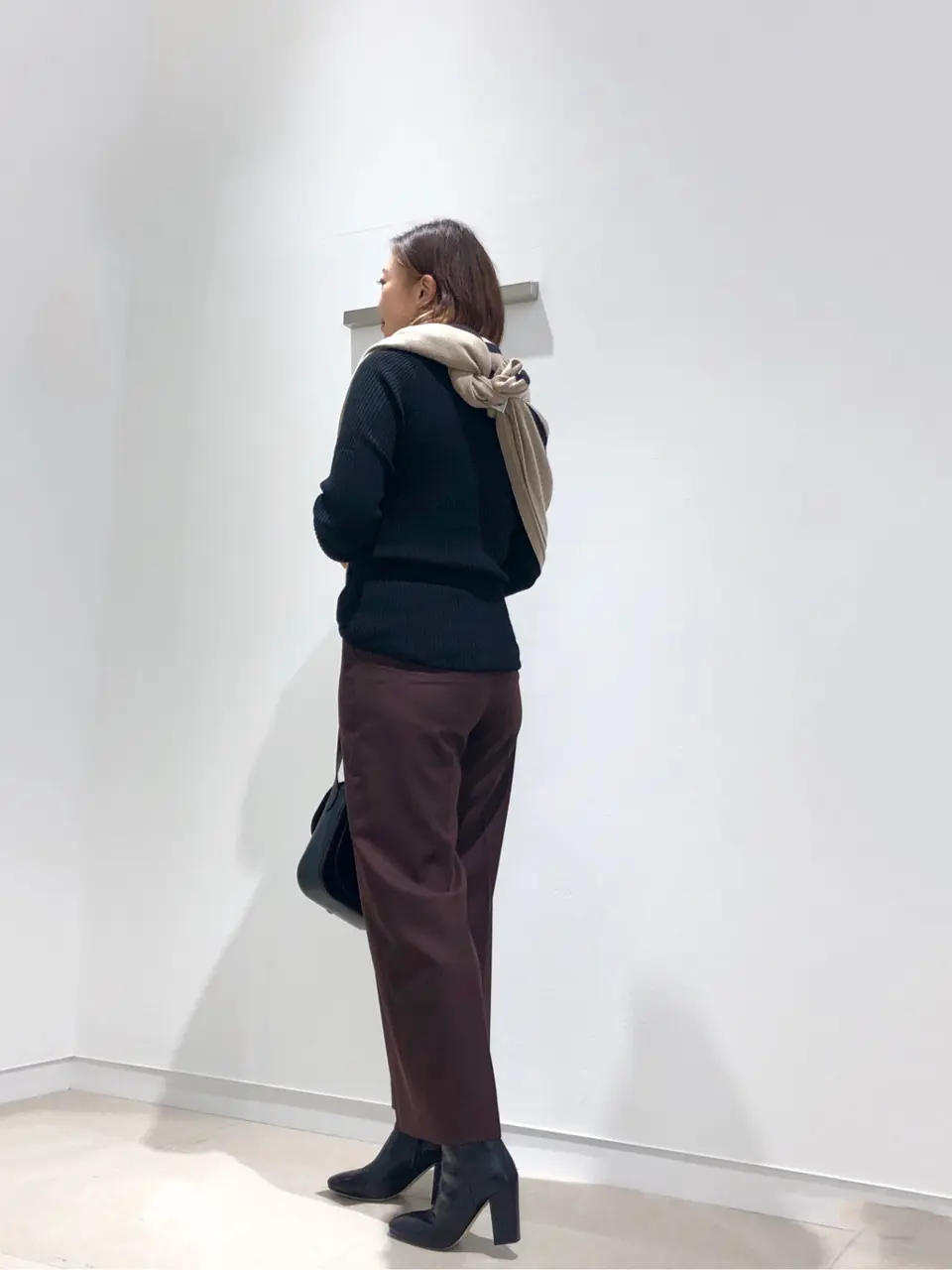 JOSEPH スタッフ コーディネート画像