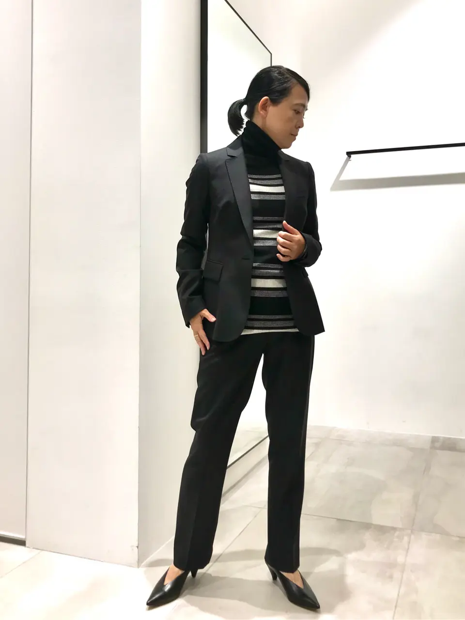 JOSEPH 米山美紀 コーディネート画像