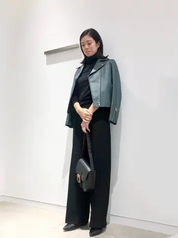 JOSEPH スタッフ コーディネート画像