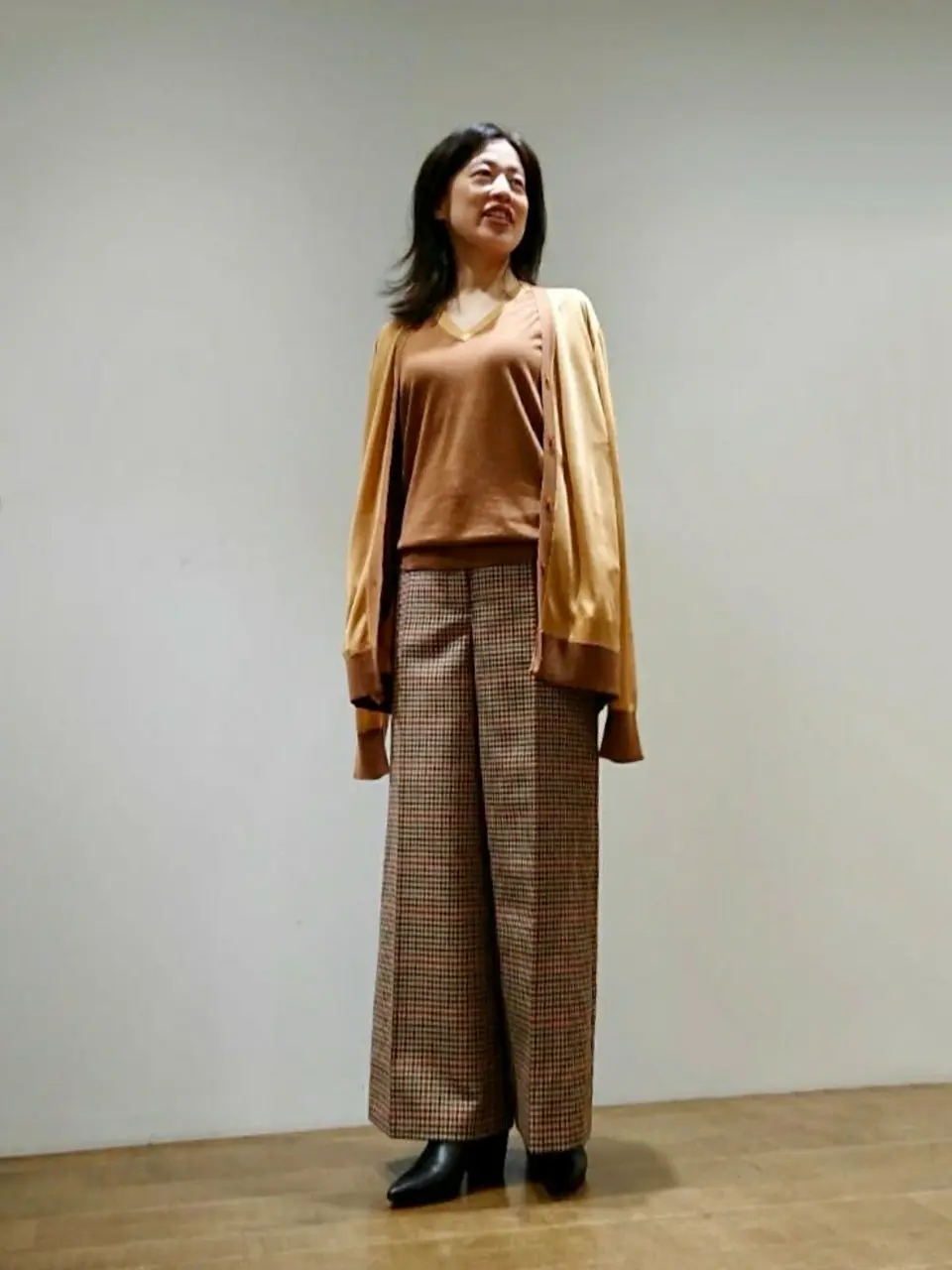 JOSEPH スタッフ コーディネート画像