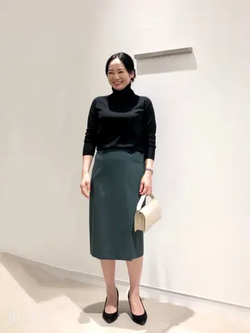 JOSEPH 毛利 コーディネート画像