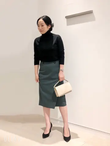 JOSEPH 毛利 コーディネート画像