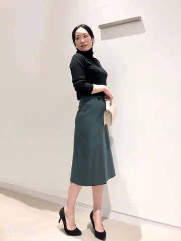 JOSEPH 毛利 コーディネート画像