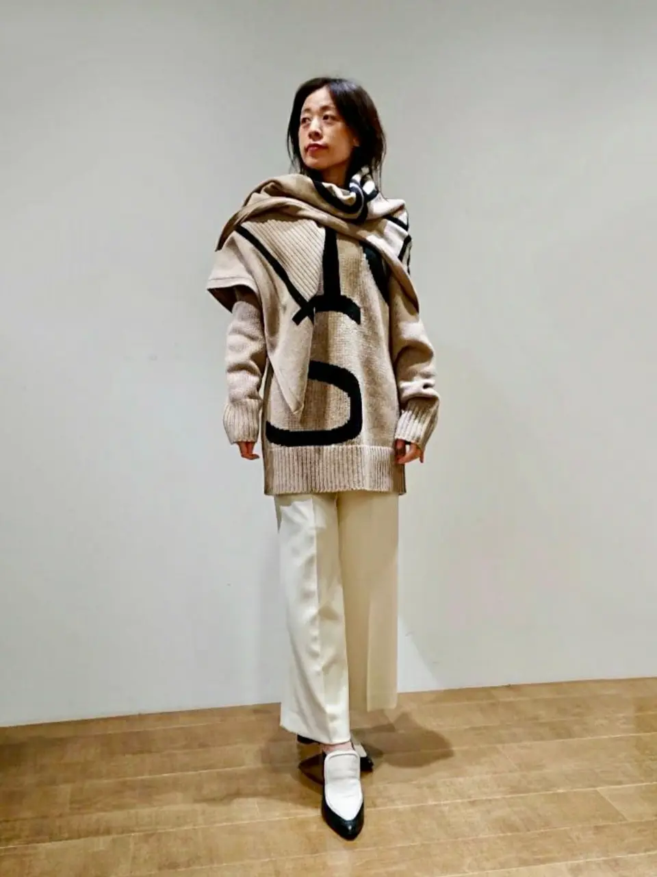 JOSEPH スタッフ コーディネート画像