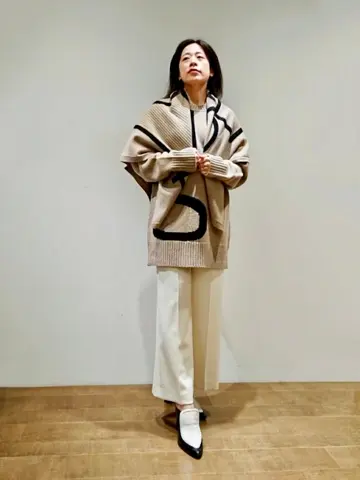 JOSEPH スタッフ コーディネート画像