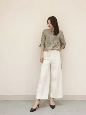 JOSEPH スタッフ コーディネート画像