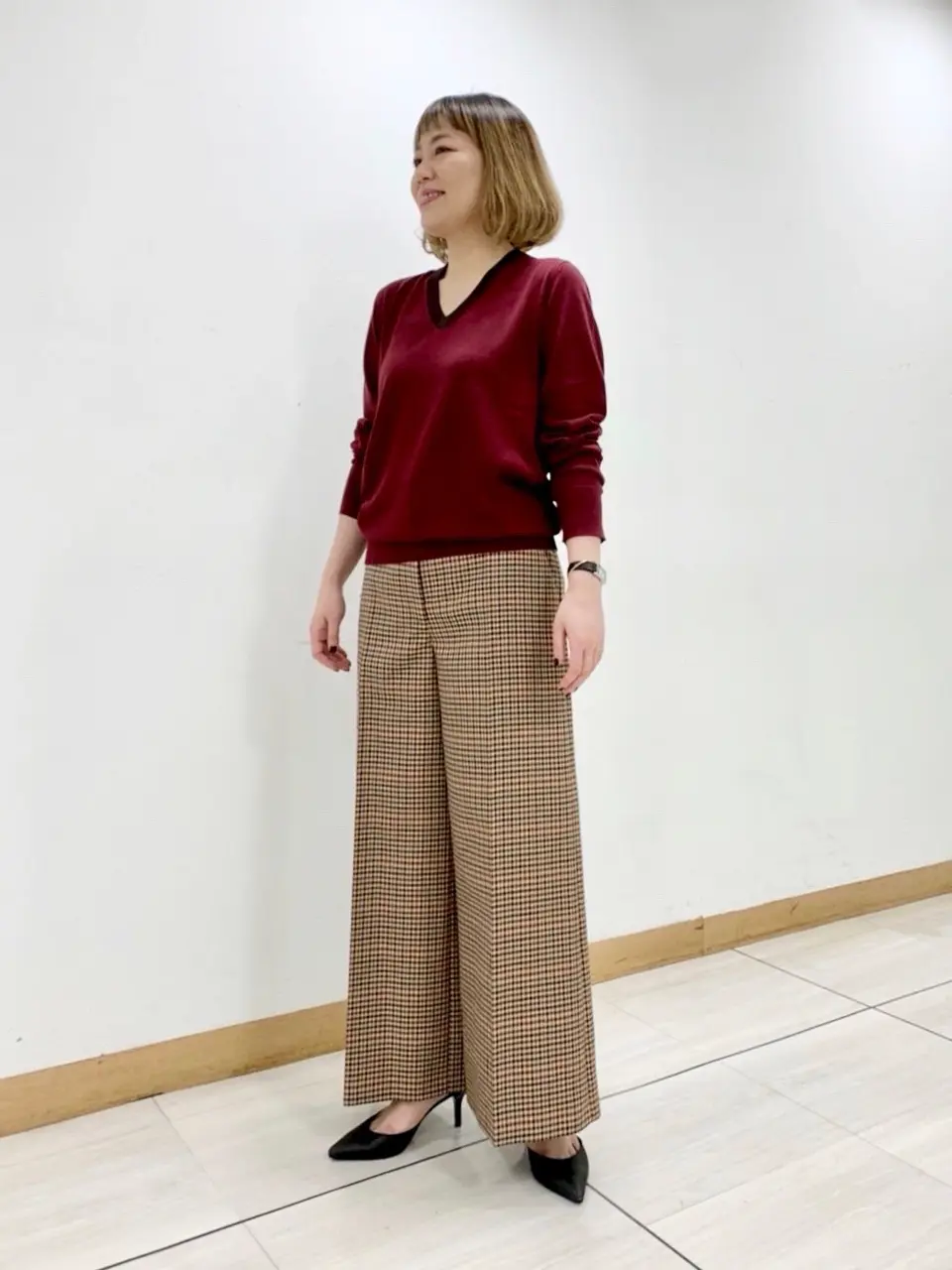  スタッフ コーディネート画像