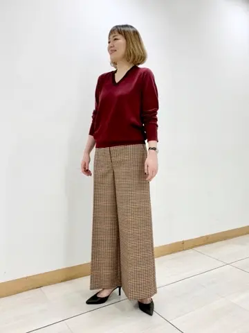 JOSEPH スタッフ コーディネート画像