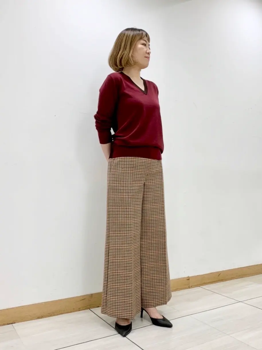 JOSEPH スタッフ コーディネート画像