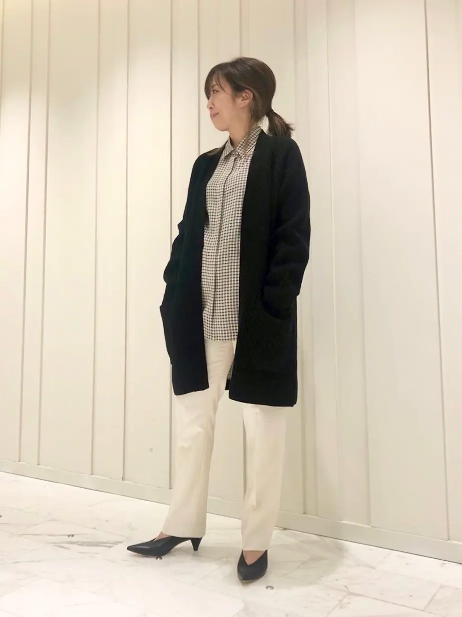 JOSEPH スタッフ コーディネート画像