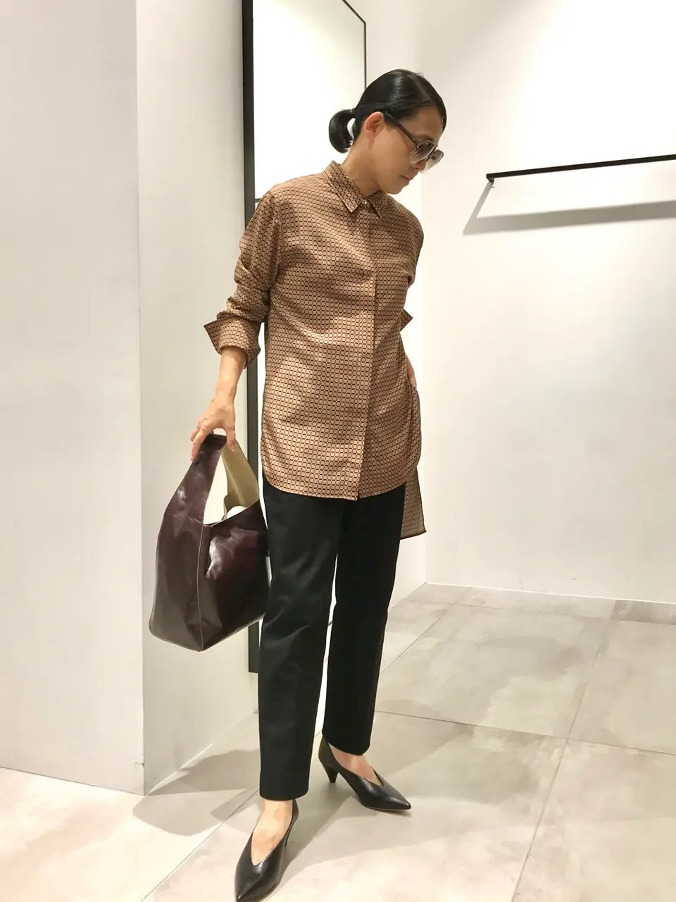 JOSEPH 米山美紀 コーディネート画像