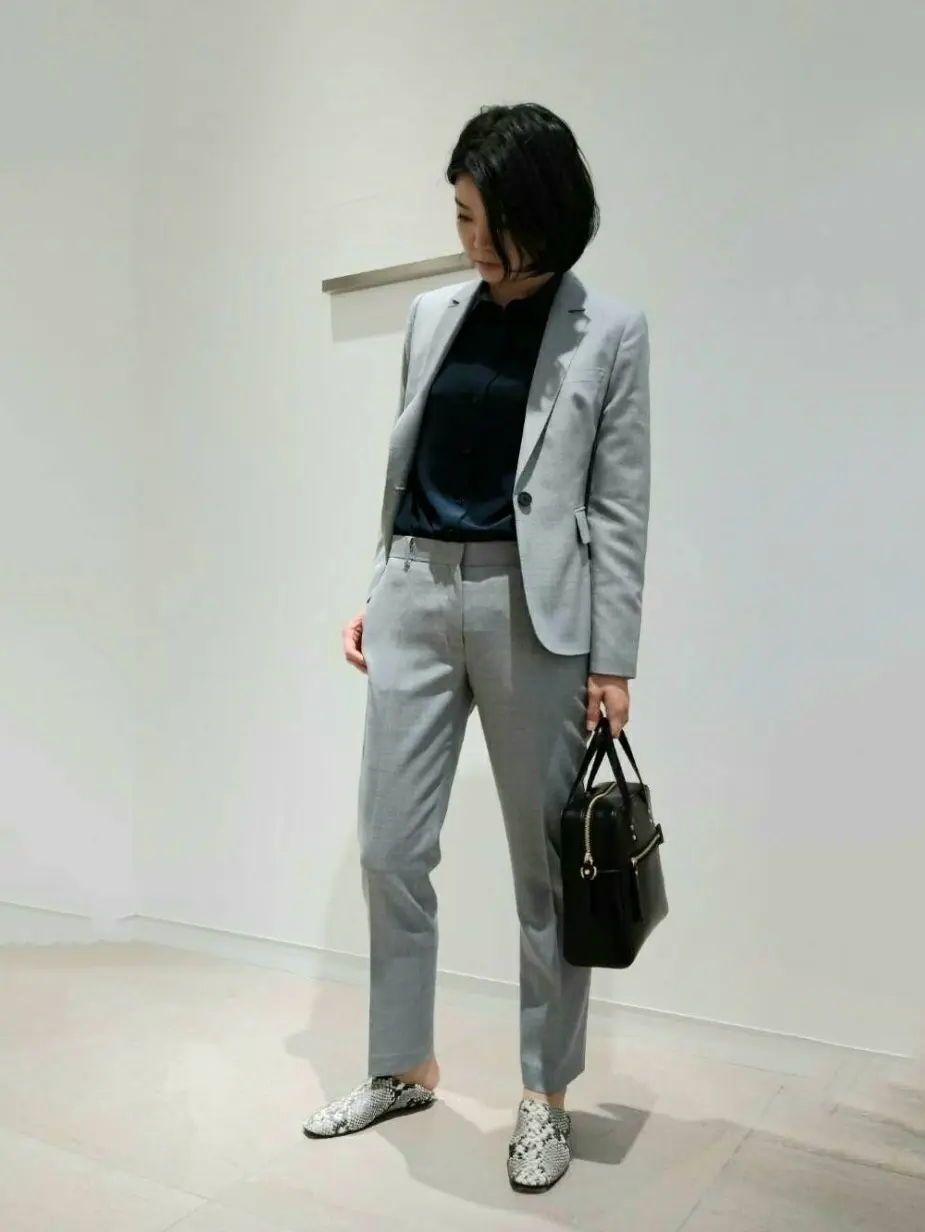 JOSEPH スタッフ コーディネート画像