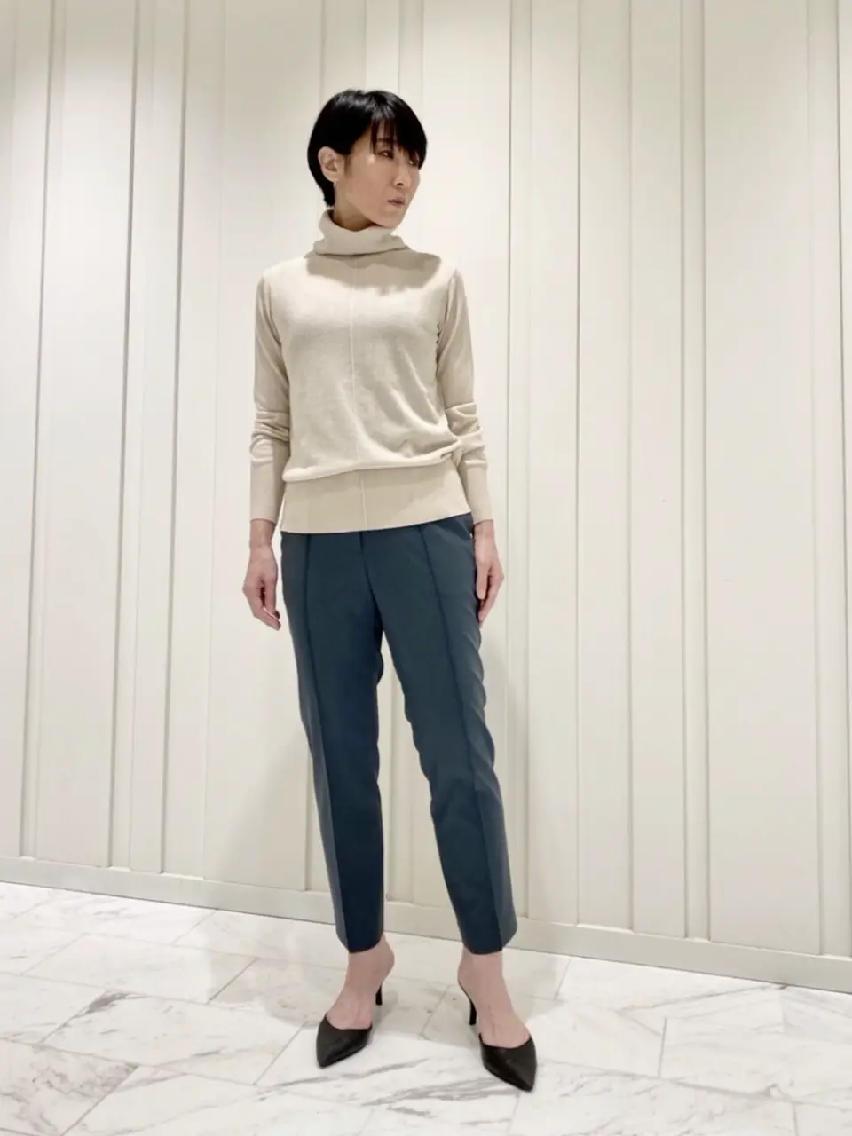  スタッフ コーディネート画像