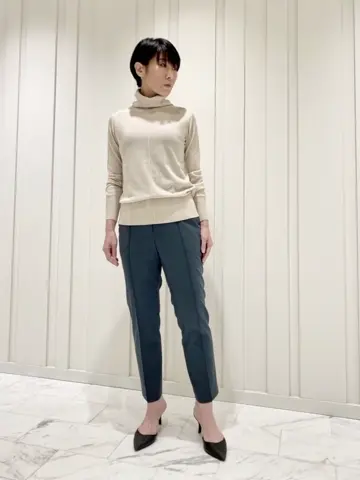 JOSEPH スタッフ コーディネート画像