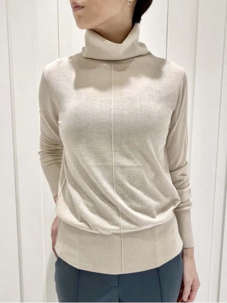 JOSEPH スタッフ コーディネート画像