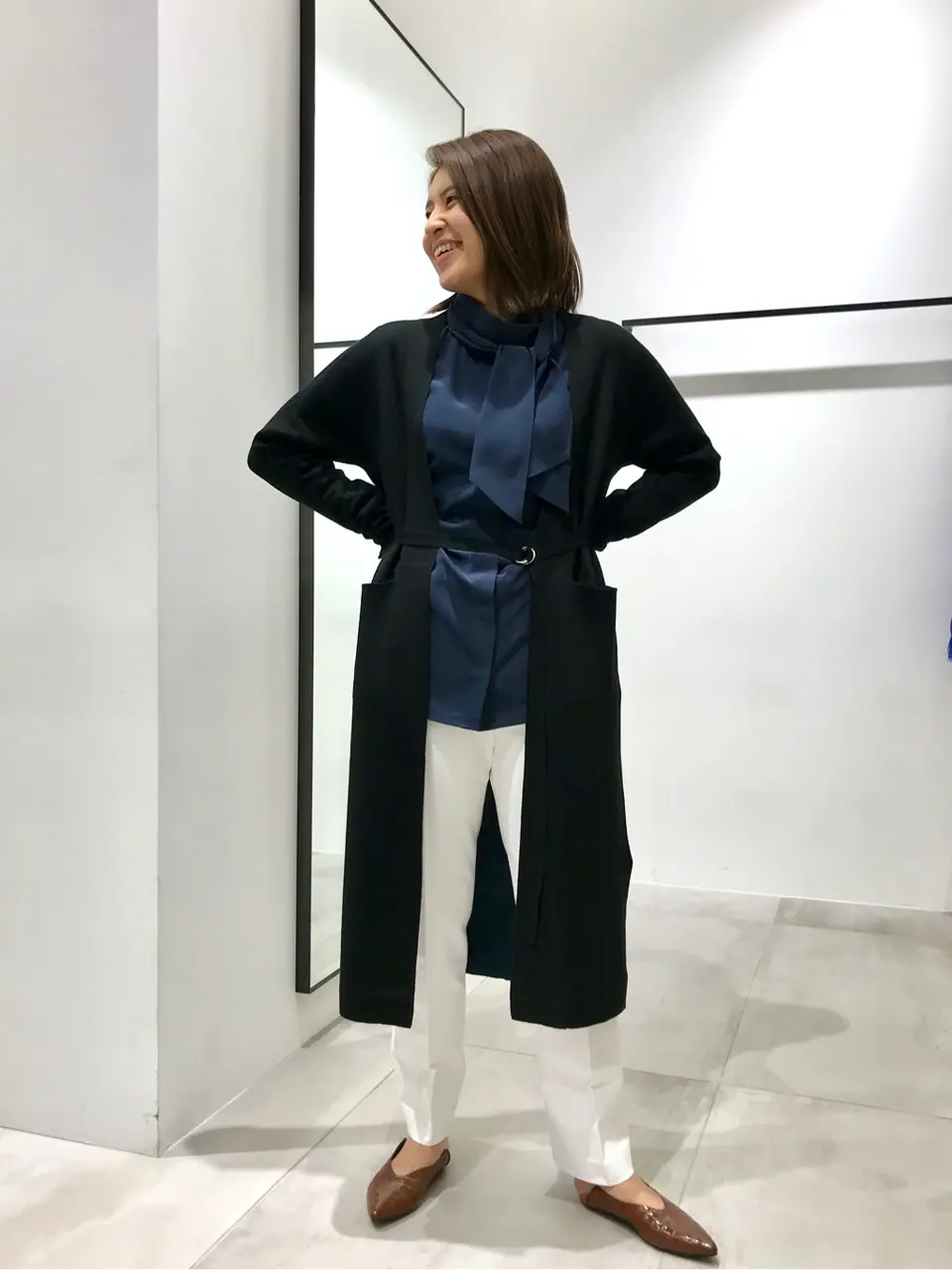 JOSEPH 小田 コーディネート画像