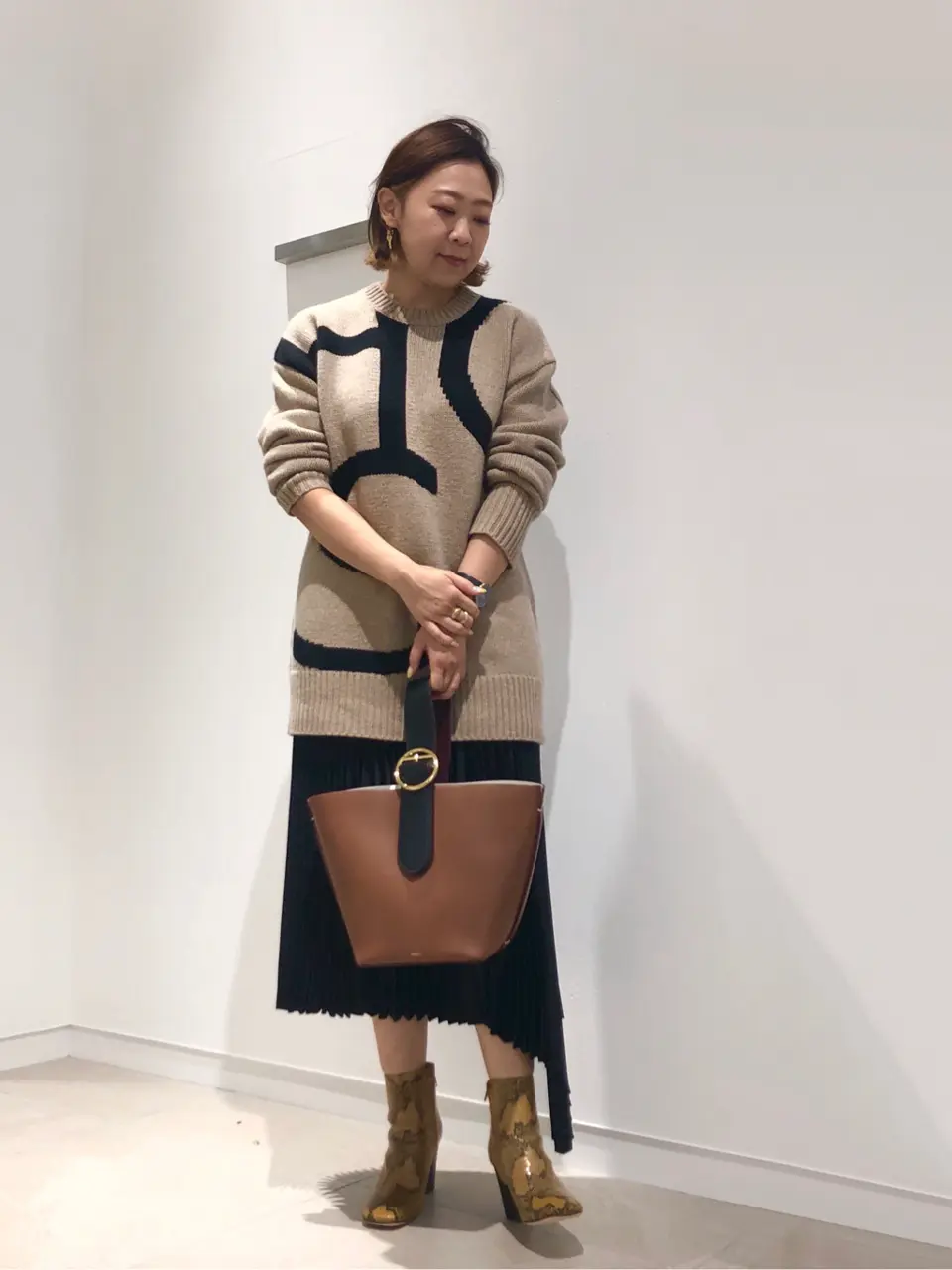  スタッフ コーディネート画像