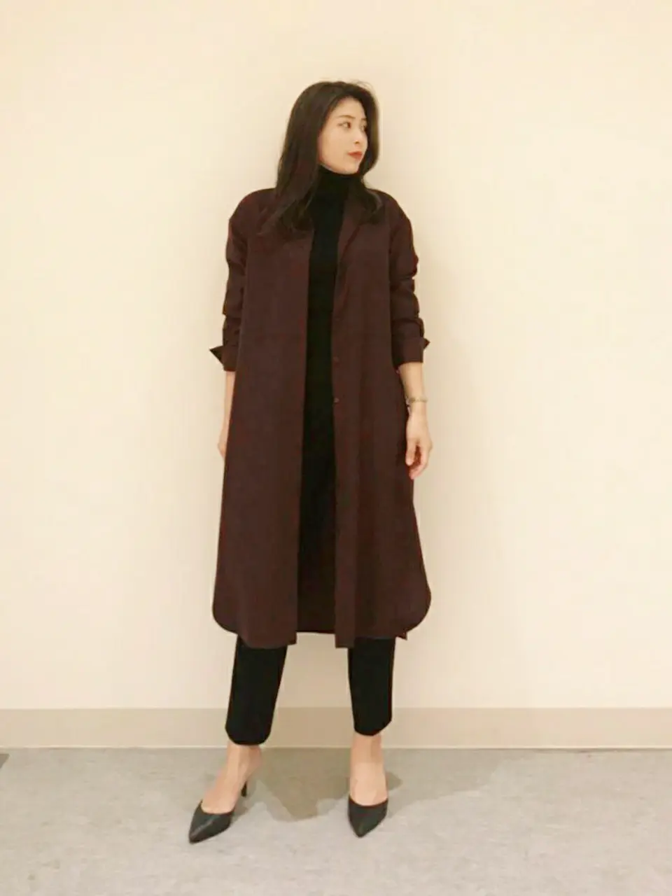 JOSEPH スタッフ コーディネート画像