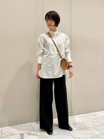 JOSEPH スタッフ コーディネート画像