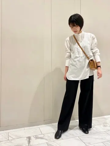 JOSEPH スタッフ コーディネート画像