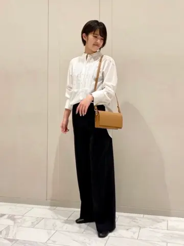 JOSEPH スタッフ コーディネート画像