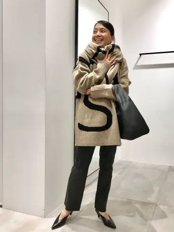 JOSEPH 米山美紀 コーディネート画像