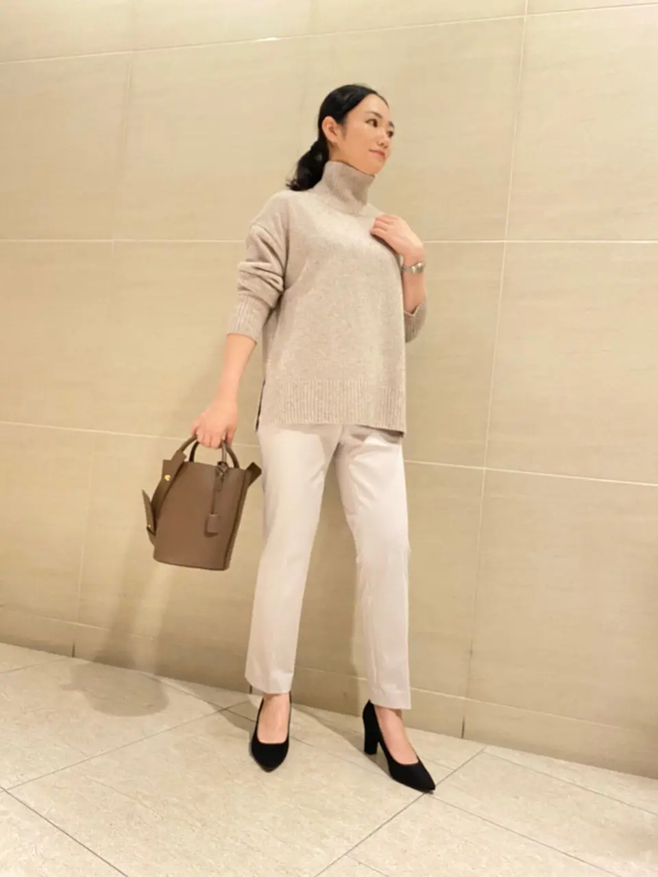  毛利 コーディネート画像