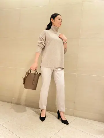 JOSEPH 毛利 コーディネート画像