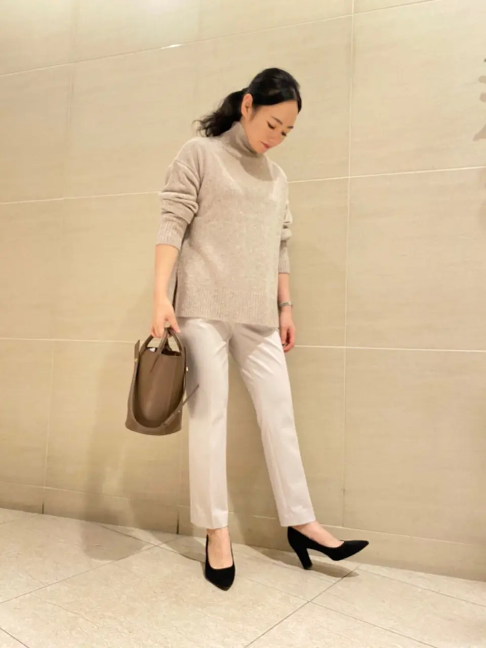 JOSEPH 毛利 コーディネート画像