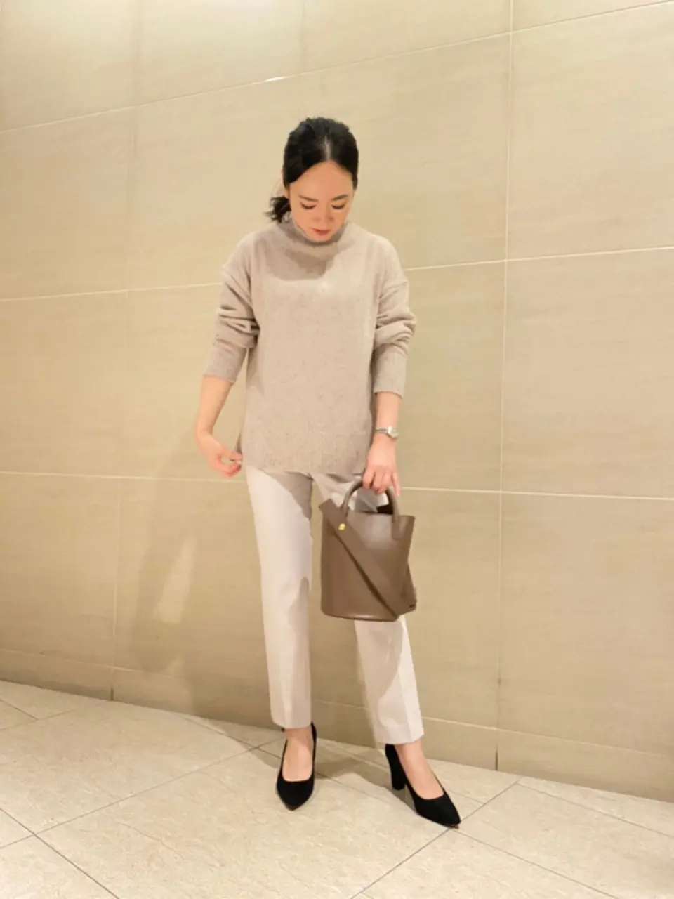 JOSEPH 毛利 コーディネート画像