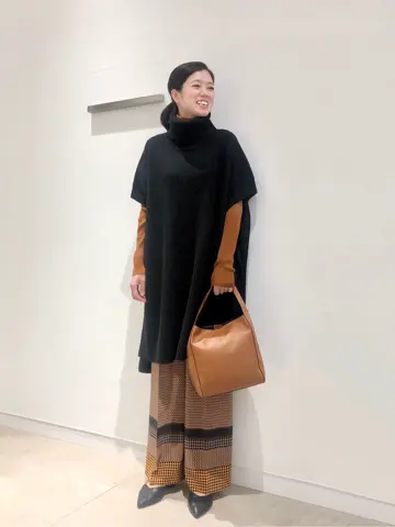 JOSEPH スタッフ コーディネート画像