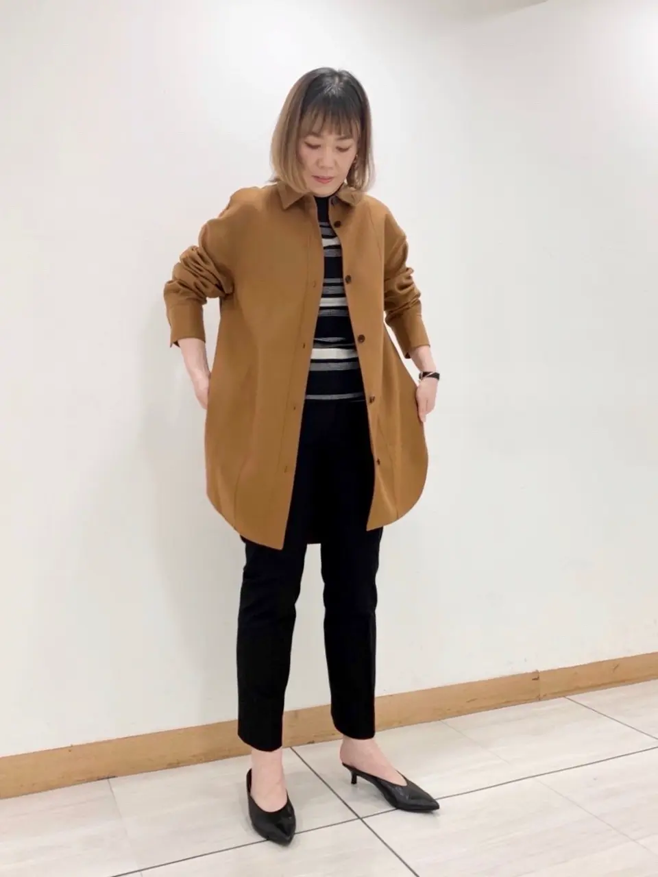  スタッフ コーディネート画像