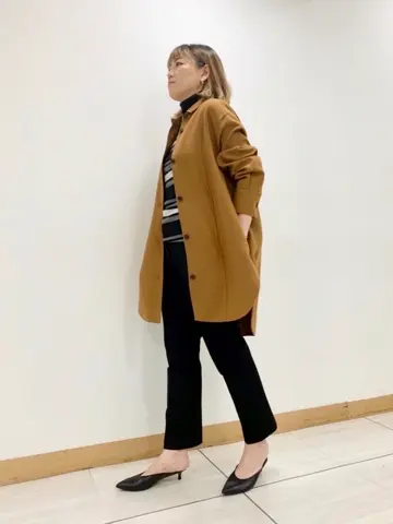 JOSEPH スタッフ コーディネート画像