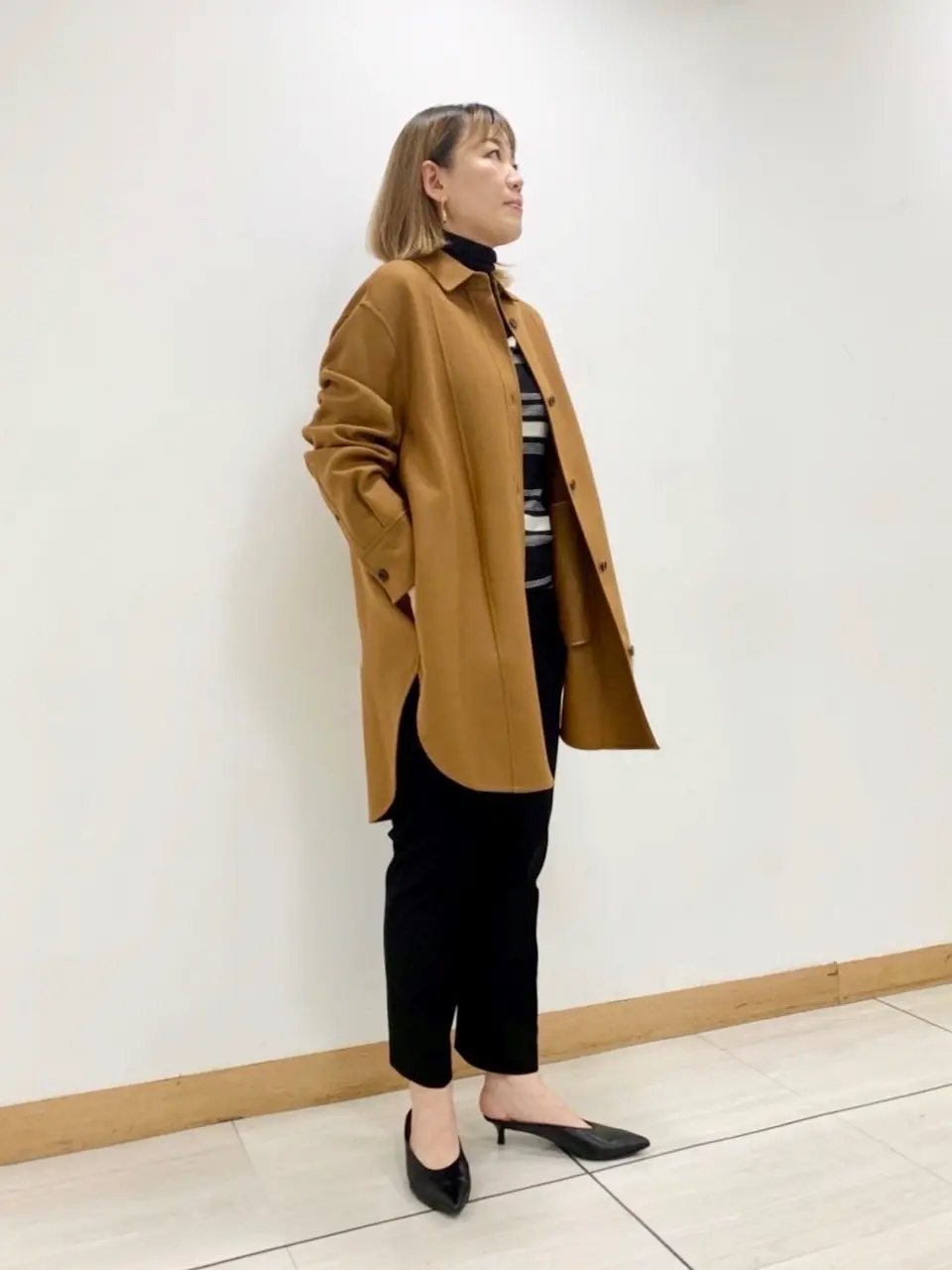 JOSEPH スタッフ コーディネート画像