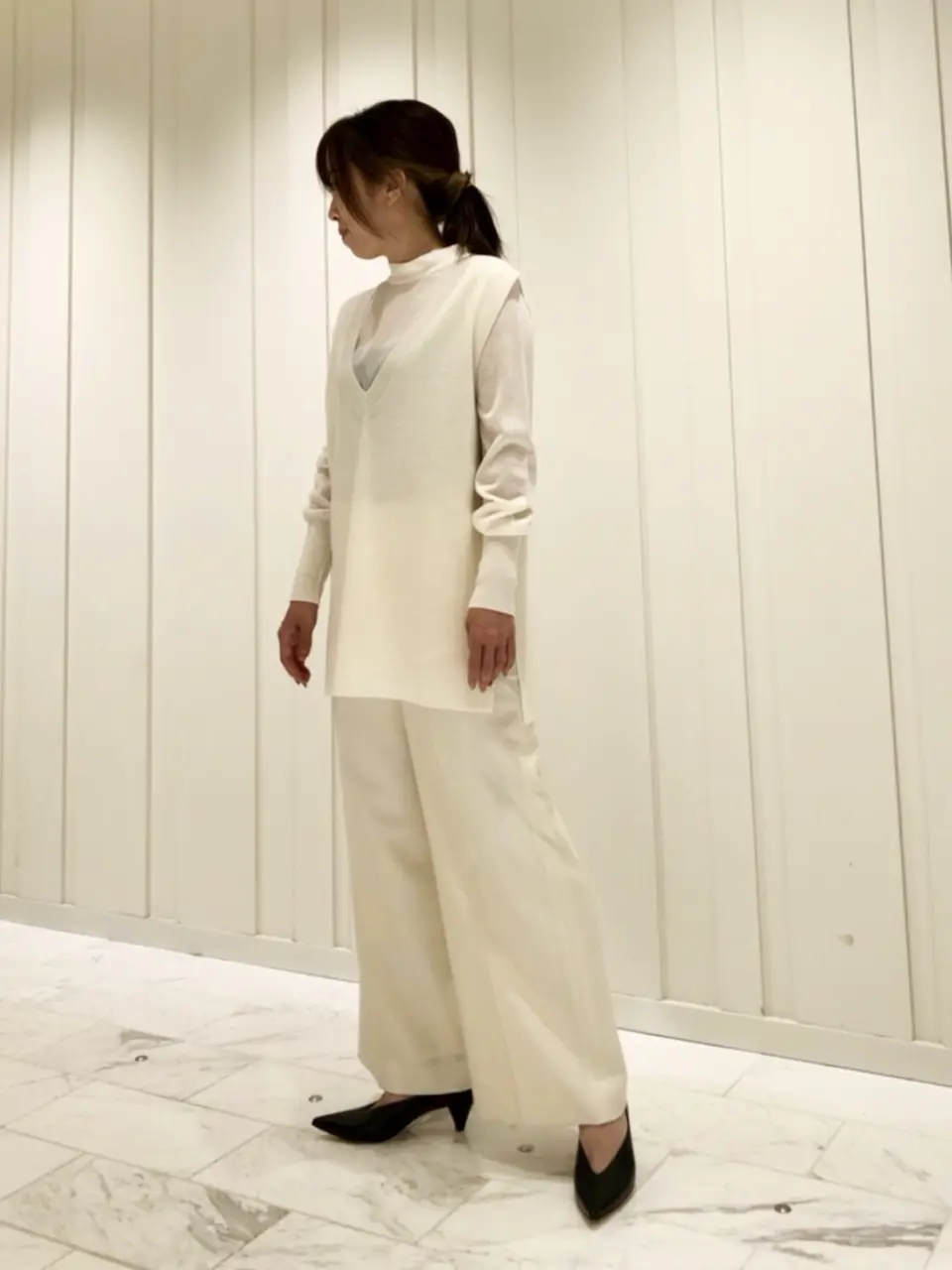 JOSEPH スタッフ コーディネート画像