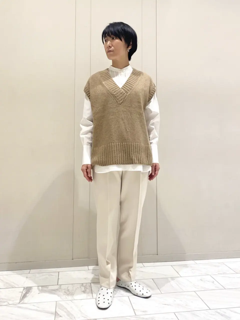 JOSEPH スタッフ コーディネート画像