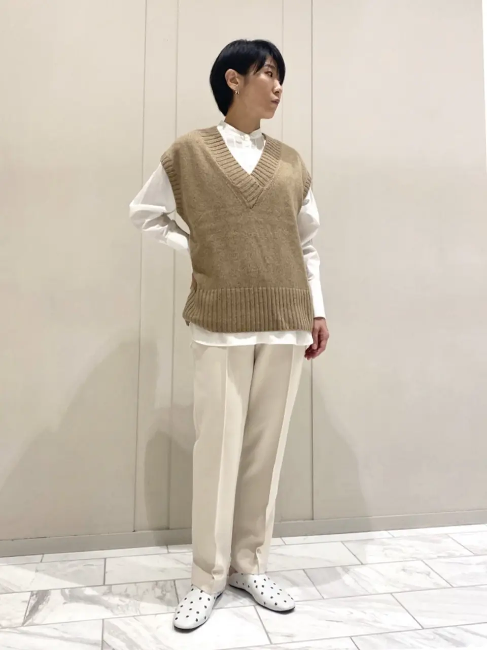 JOSEPH スタッフ コーディネート画像