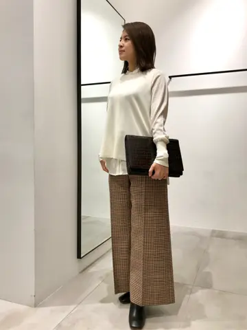 JOSEPH 小田 コーディネート画像