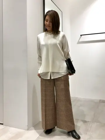 JOSEPH 小田 コーディネート画像