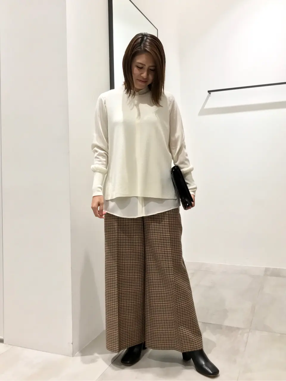 JOSEPH 小田 コーディネート画像