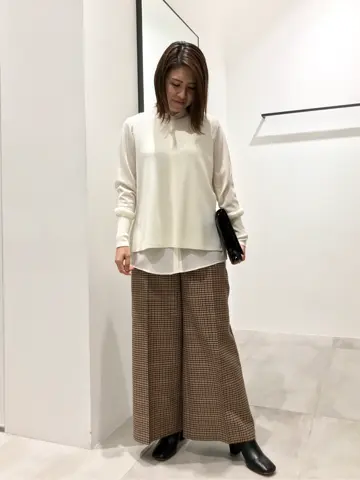 JOSEPH 小田 コーディネート画像