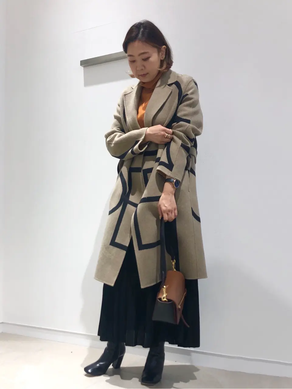 JOSEPH スタッフ コーディネート画像