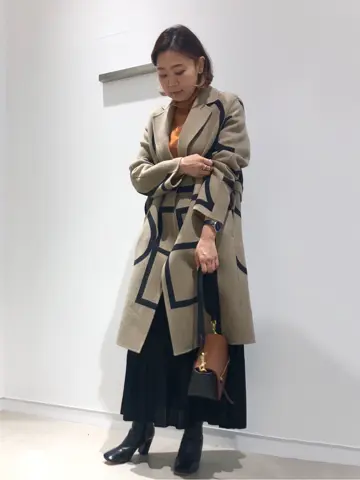 JOSEPH スタッフ コーディネート画像