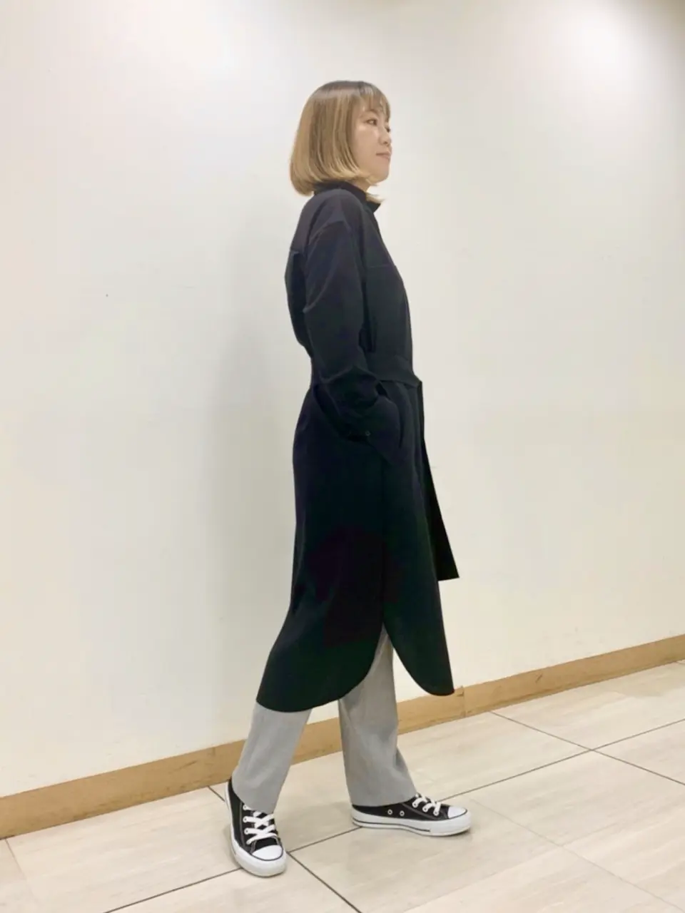  スタッフ コーディネート画像